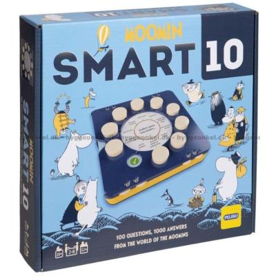 Billede af Smart10: Moomin set skråt oppefra