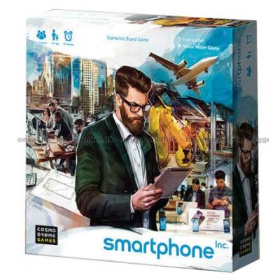 Billede af Smartphone Inc. set oppefra