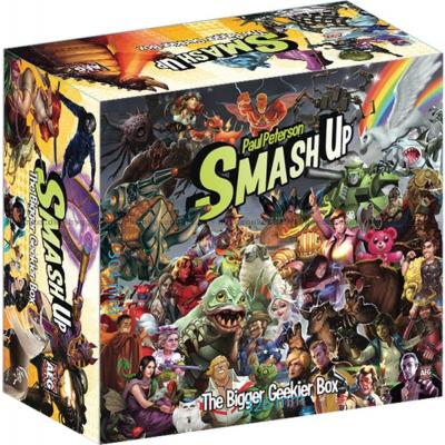 Smash Up: Bigger Geekier Box