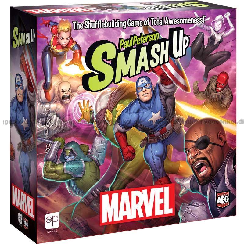 Frø bryder daggry trist Smash Up: Marvel → Køb det billigt i dag! - 700304153838