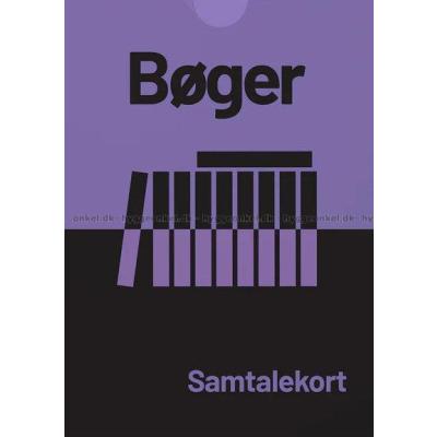 Samtalekort: Snak - Bøger