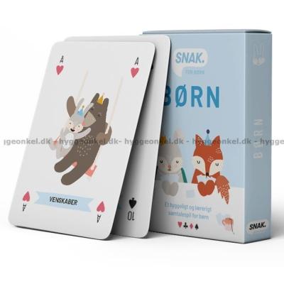 Billede af Samtalekort: Snak - Børn
