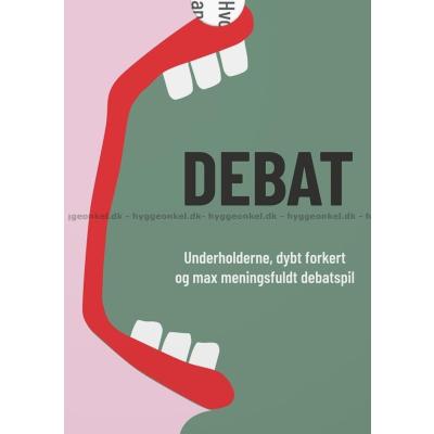 Samtalekort: Snak - Debat