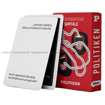 Billede af Samtalekort: Snak - Den demokratiske samtale (Politiken)