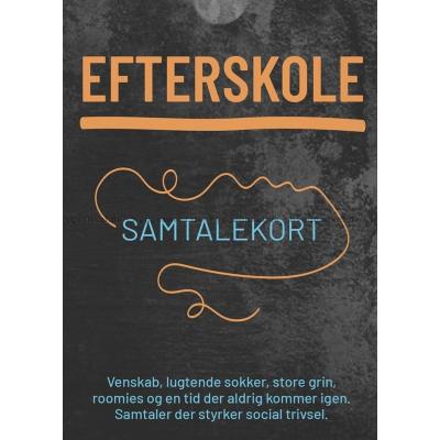 Samtalekort: Snak - Efterskole