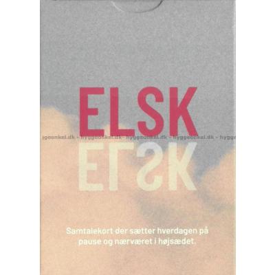 Samtalekort: Snak - Elsk