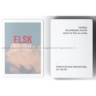 Billede af Samtalekort: Snak - Elsk
