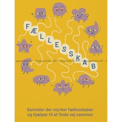 Samtalekort: Snak - Fælleskab