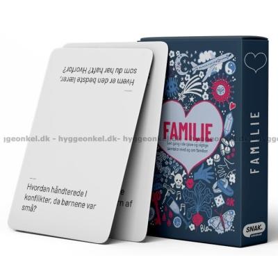 Billede af Samtalekort: Snak - Familie
