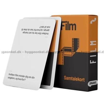 Billede af Samtalekort: Snak - Film