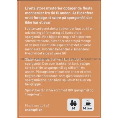 Bagsiden af æsken