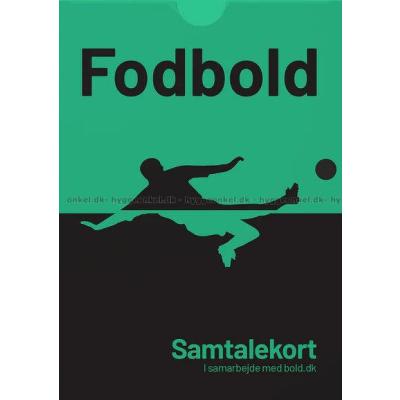 Samtalekort: Snak - Fodbold