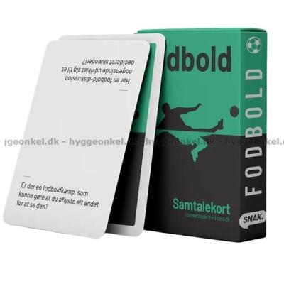 Billede af Samtalekort: Snak - Fodbold