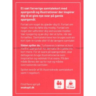 Bagsiden af æsken