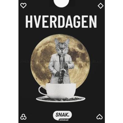 Samtalekort: Snak - Hverdagen