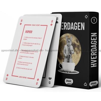 Billede af Samtalekort: Snak - Hverdagen