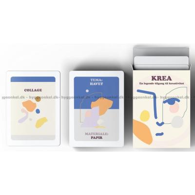Billede af Samtalekort: Snak - Krea