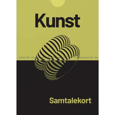 Samtalekort: Snak - Kunst