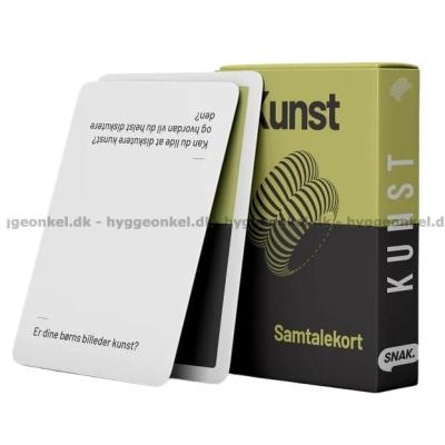 Billede af Samtalekort: Snak - Kunst