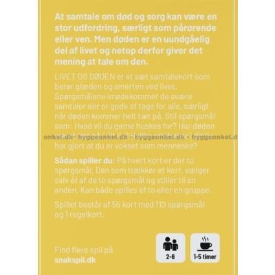 Bagsiden af æsken