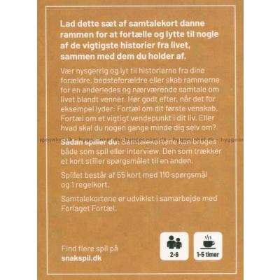 Bagsiden af æsken