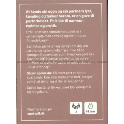Bagsiden af æsken