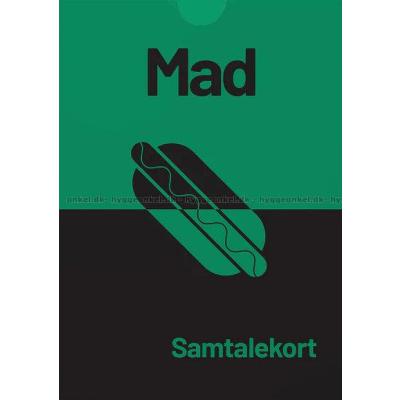 Samtalekort: Snak - Mad