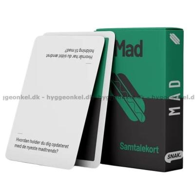 Billede af Samtalekort: Snak - Mad