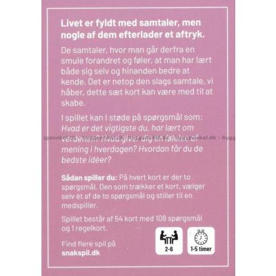 Bagsiden af æsken