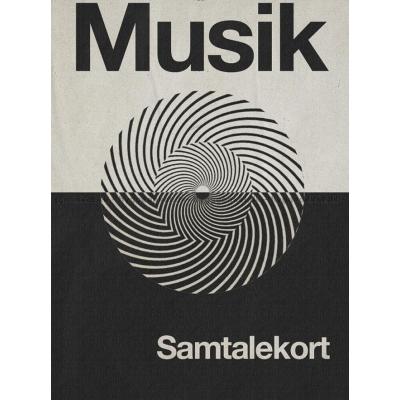 Samtalekort: Snak - Musik