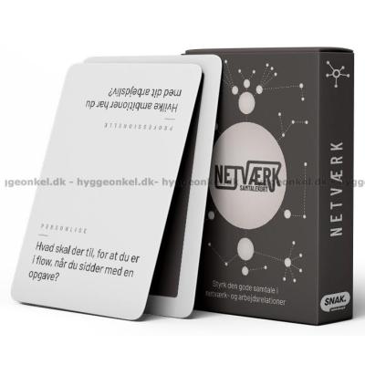 Billede af Samtalekort: Snak - Netværk