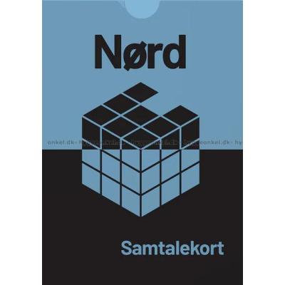 Samtalekort: Snak - Nørd