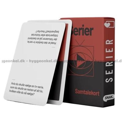 Billede af Samtalekort: Snak - Serier