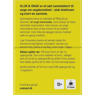 Bagsiden af æsken