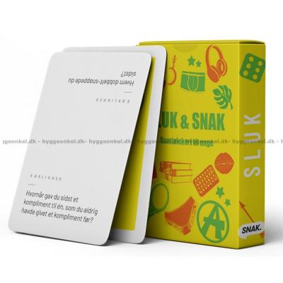 Billede af Samtalekort: Snak - Sluk & snak