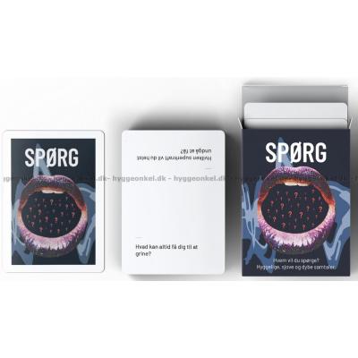 Billede af Samtalekort: Snak - Spørg
