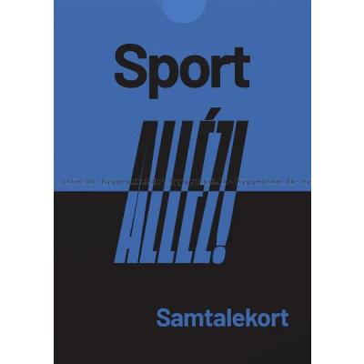 Samtalekort: Snak - Sport