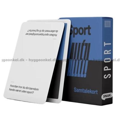 Billede af Samtalekort: Snak - Sport