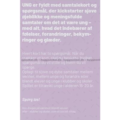 Bagsiden af æsken