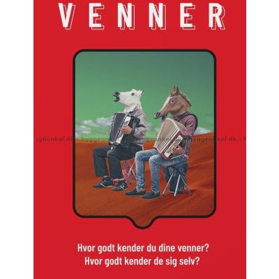 Samtalekort: Snak - Venner