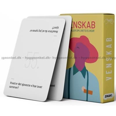 Billede af Samtalekort: Snak - Venskab