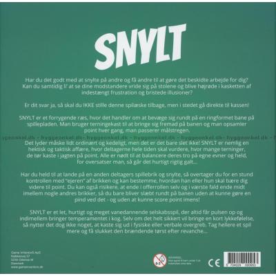 Bagsiden af æsken