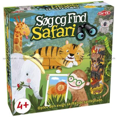 Søg og find: Safari