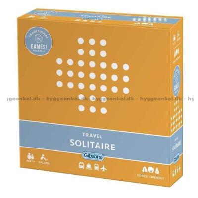 Solitaire: Rejsespil - Fra Gibsons