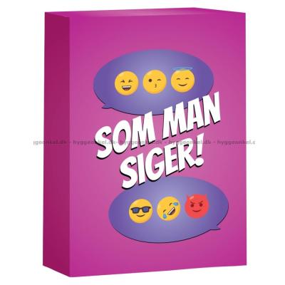 Billede af Som man siger... set skråt oppefra