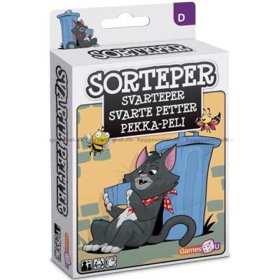 Sorteper - fra Games4U