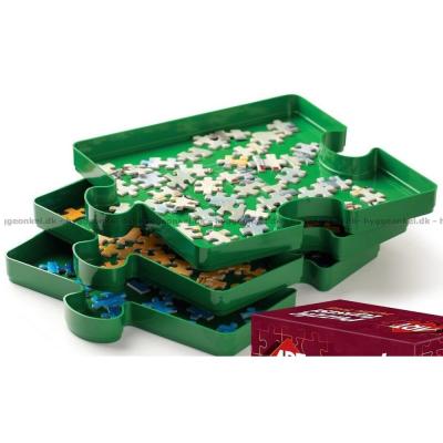 Billede af Puslespil: Sorteringsbakker - Fra Art Puzzle