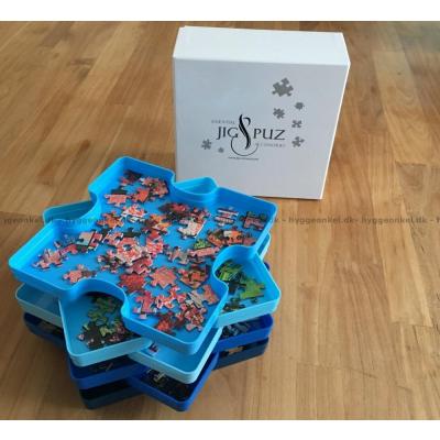 Billede af Puslespil: Sorteringsbakker - Fra Jig & Puz