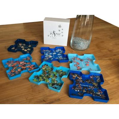 Billede af Puslespil: Sorteringsbakker - Fra Jig & Puz