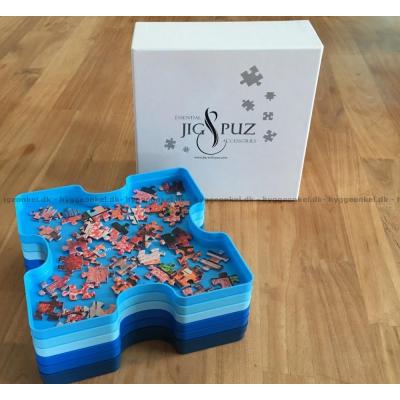Billede af Puslespil: Sorteringsbakker - Fra Jig & Puz